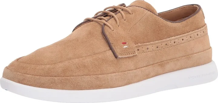 Tan Suede