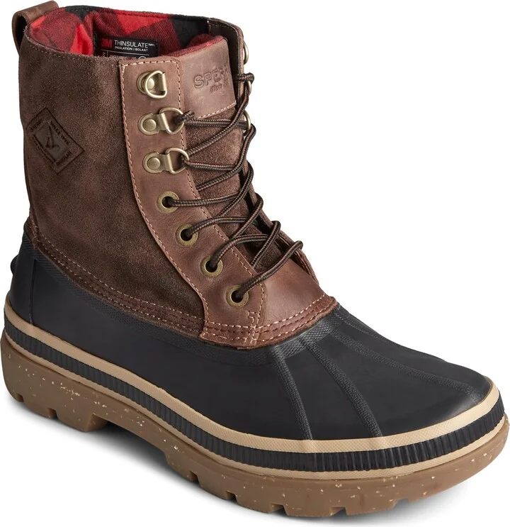 Sperry Mens Ice Bay Boot Boots