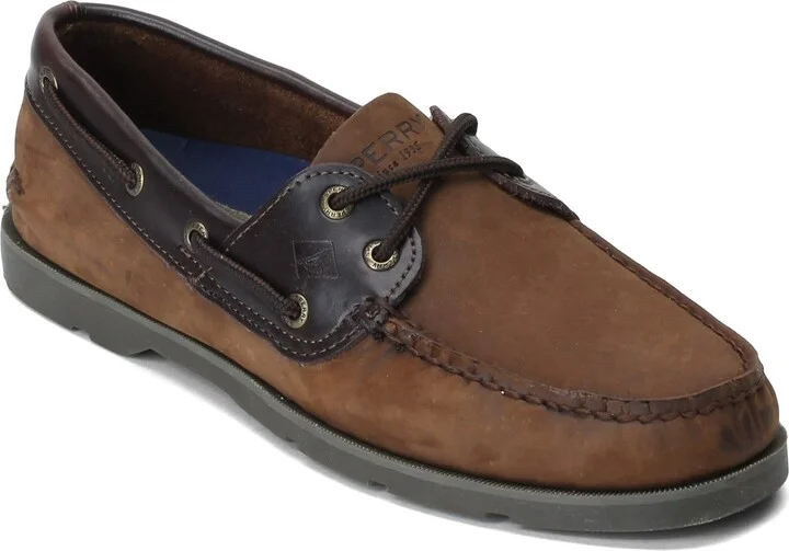 Sperry Mens Leeward 2-Eye Boat Shoe