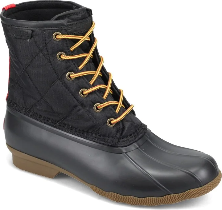 Sperry mens Men's Saltwater Duck Nylon Rain Boot