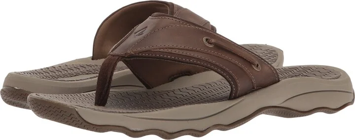 Sperry Mens Outer Banks Thong Sandals