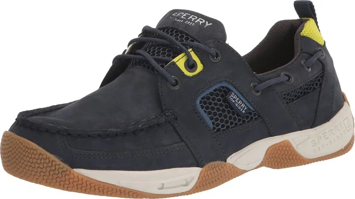 Navy Leather