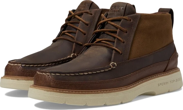 Sperry Mens Shoes Men's A/O PLUSHWAVE Lug Chukka Boot