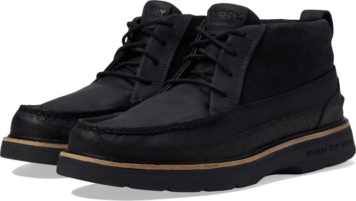 Sperry Mens Shoes Men's A/O PLUSHWAVE Lug Chukka Boot