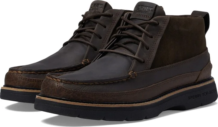 Sperry Mens Shoes Men's A/O PLUSHWAVE Lug Chukka Boot