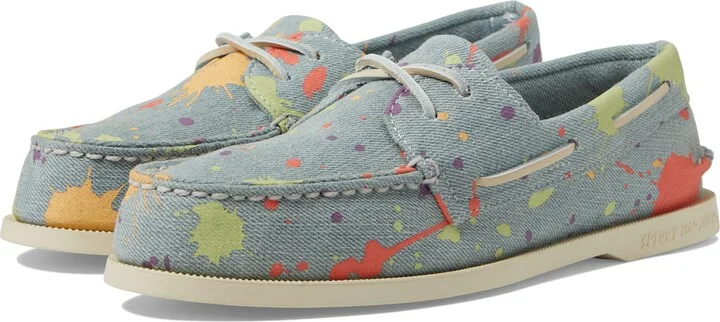 Sperry Mens Shoes Men's Authentic Original 2-Eye Boat Shoe
