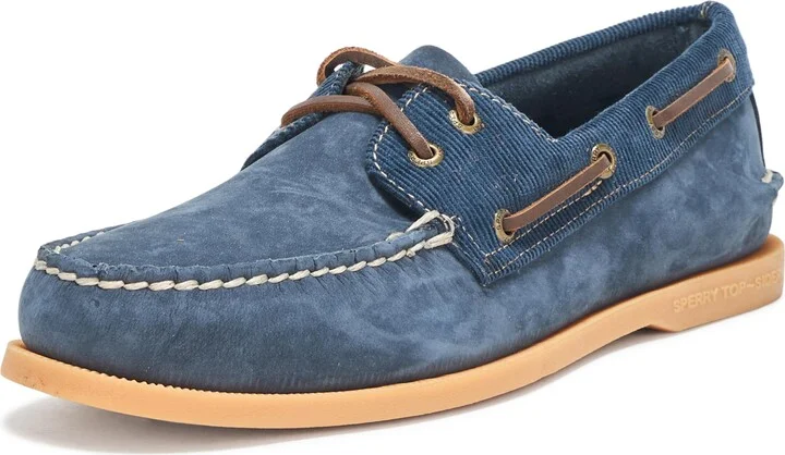 Sperry Mens Shoes Men's Authentic Original 2-Eye Seasonal Boat Shoe