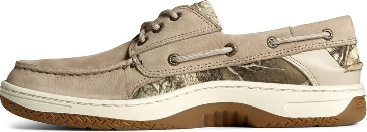 Sperry Mens Shoes Men's Billfish 3-Eye Realtree Boat Shoe