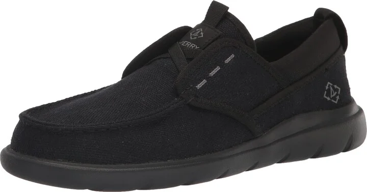 Sperry Mens Shoes Men's Captain's Moc Boat SeaCycled Shoe
