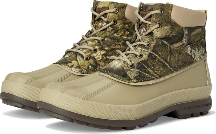 Sperry Mens Shoes Men's Cold Bay Chukka Realtree Snow Boot