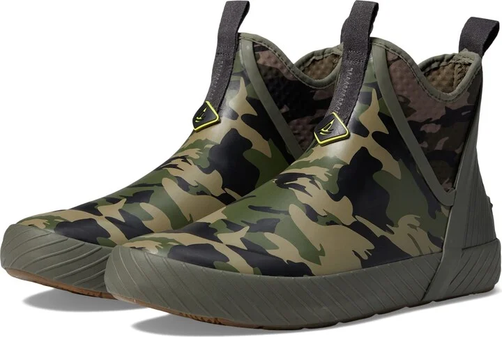 Sperry Mens Shoes Men's Cutwater Deck Boot Chelsea