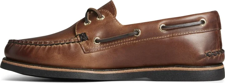 Sperry Mens Shoes Men's Gold Authentic Original 2-Eye Seasonal Boat Shoe