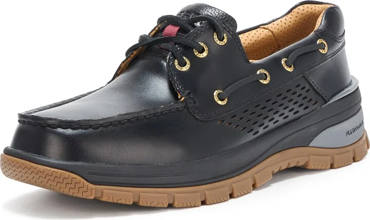 Sperry Mens Shoes Men's Gold Billfish PLUSHWAVE Boat Shoe