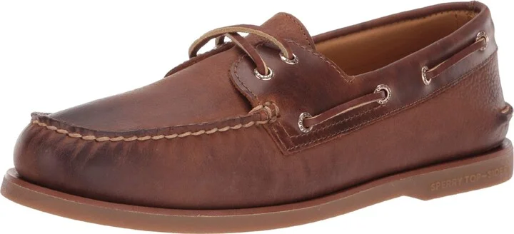 Sperry Mens Shoes Men's Gold Cup Authentic Original 2-Eye Boat Shoe