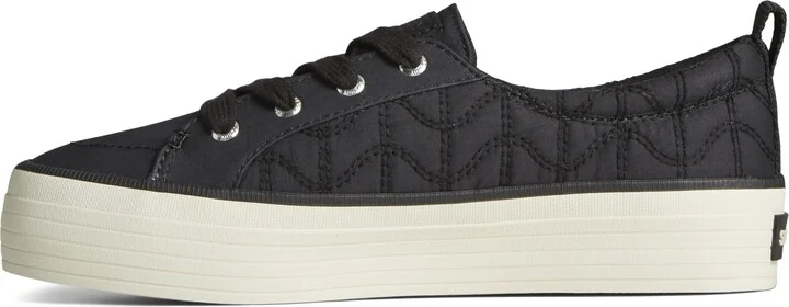 Sperry Mens Shoes Women's Crest Vibe Platform Sneaker