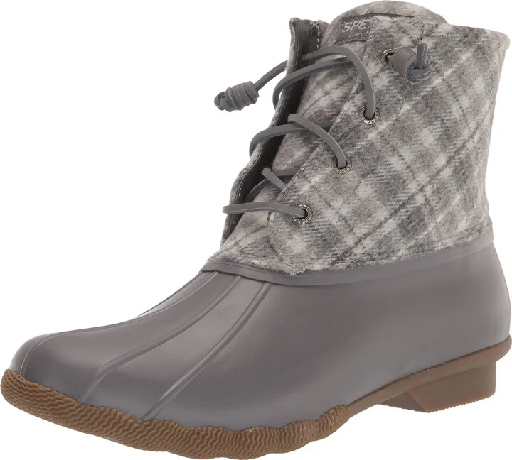 Sperry Mens Shoes Women's Saltwater Wool Rain Boot