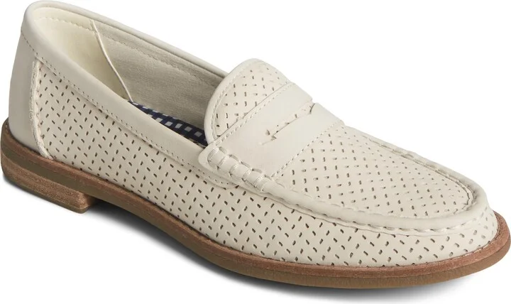 Sperry Mens Shoes Women's Seaport Penny Loafer