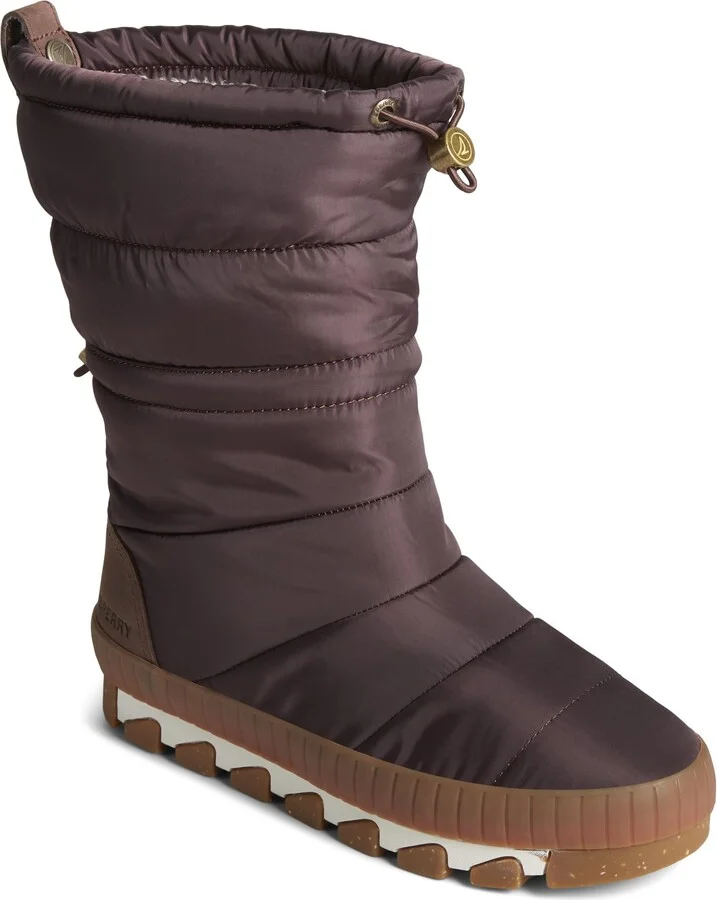 Sperry Mens Shoes Women's Torrent FOLD Down Snow Boot