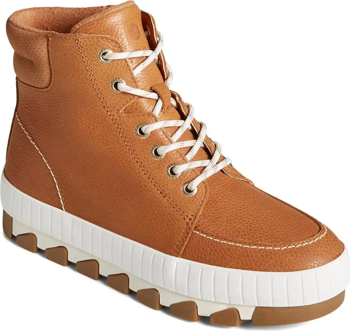 Tan Leather