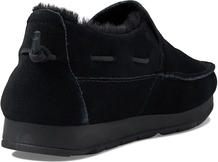 Sperry Moc-Sider Leather Men's Shoes Blackout : 7 M (D) - Image 4