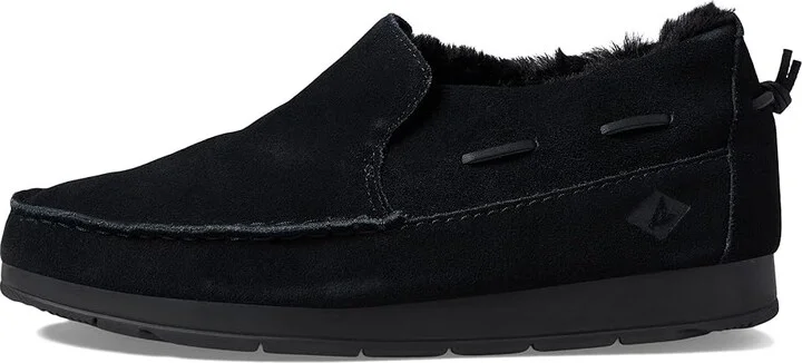 Sperry Moc-Sider Leather Men's Shoes Blackout : 7 M (D) - Image 6