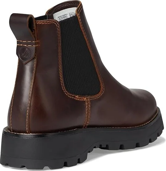 Sperry Mountain-Sider Chelsea Men's Boots Brown : 10 M (D), Leather/Rubber - Image 4