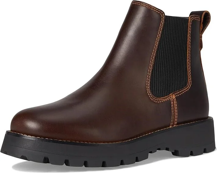 Sperry Mountain-Sider Chelsea Men's Boots Brown : 10 M (D), Leather/Rubber - Image 5