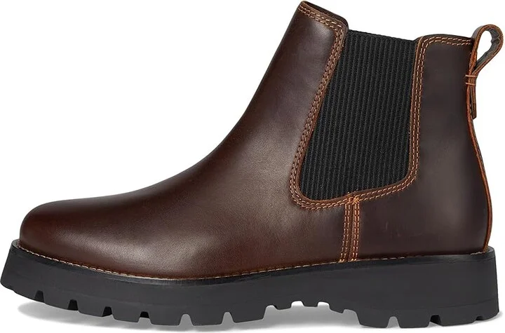 Sperry Mountain-Sider Chelsea Men's Boots Brown : 10 M (D), Leather/Rubber - Image 6