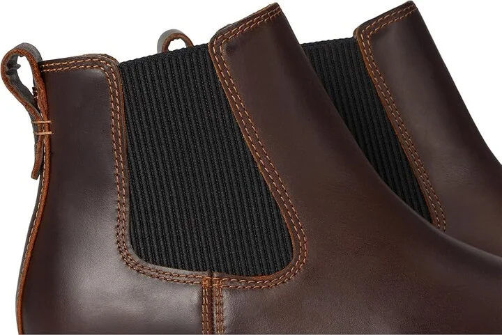 Sperry Mountain-Sider Chelsea Men's Boots Brown : 10 M (D), Leather/Rubber - Image 7