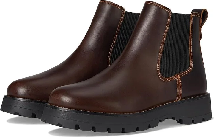 Sperry Mountain-Sider Chelsea Men's Boots Brown : 10 M (D), Leather/Rubber