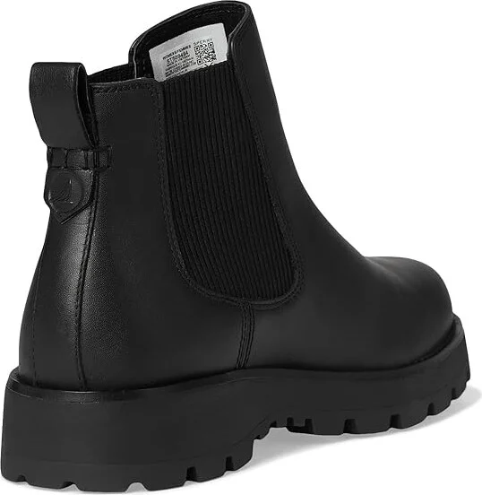 Sperry Mountain-Sider Chelsea Women's Boots Black : 8.5 W (C), Leather - Image 4
