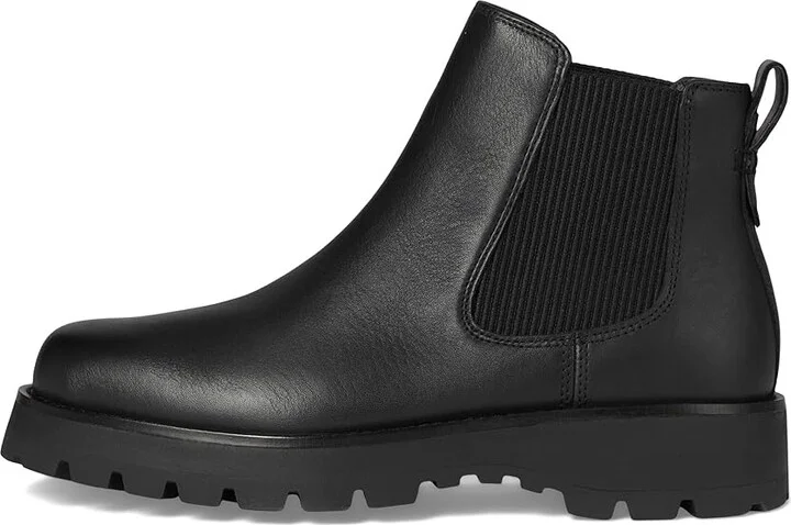 Sperry Mountain-Sider Chelsea Women's Boots Black : 8.5 W (C), Leather - Image 6