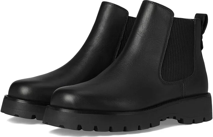 Sperry Mountain-Sider Chelsea Women's Boots Black : 8.5 W (C), Leather