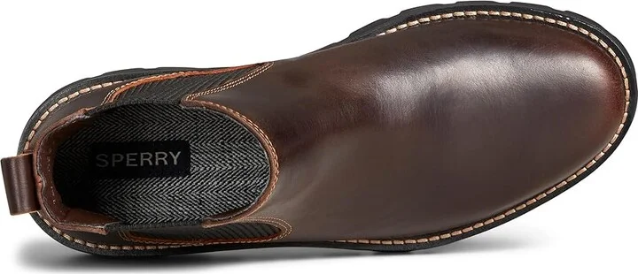 Sperry Mountain-Sider Chelsea Women's Boots Brown : 9.5 M (B), Leather - Image 2
