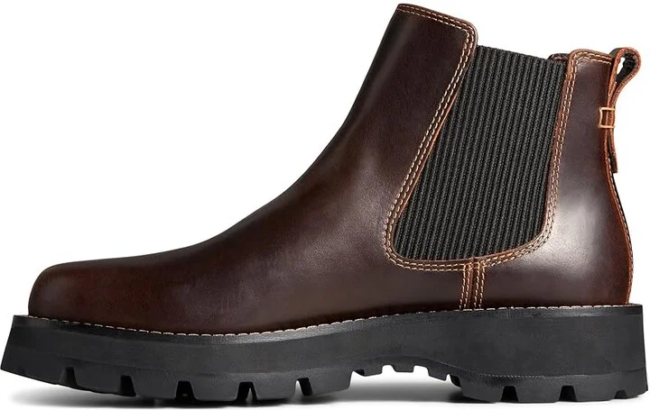 Sperry Mountain-Sider Chelsea Women's Boots Brown : 9.5 M (B), Leather - Image 4