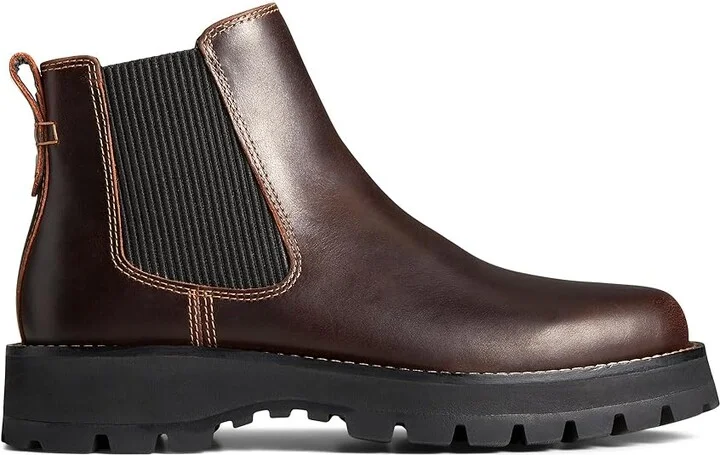 Sperry Mountain-Sider Chelsea Women's Boots Brown : 9.5 M (B), Leather - Image 5