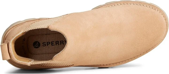 Sperry Mountain-Sider Chelsea Women's Boots Sand : 9.5 M (B), Leather - Image 2