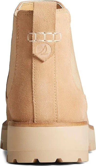 Sperry Mountain-Sider Chelsea Women's Boots Sand : 9.5 M (B), Leather - Image 4
