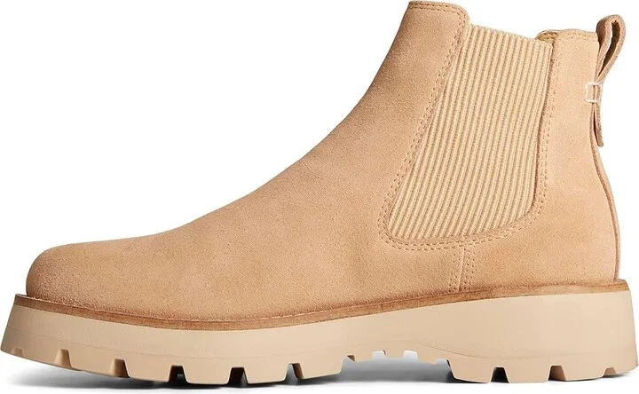 Sperry Mountain-Sider Chelsea Women's Boots Sand : 9.5 M (B), Leather - Image 5