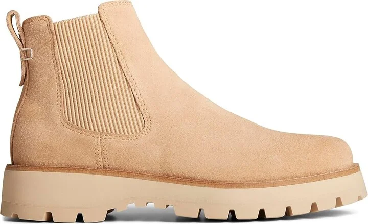 Sperry Mountain-Sider Chelsea Women's Boots Sand : 9.5 M (B), Leather - Image 6