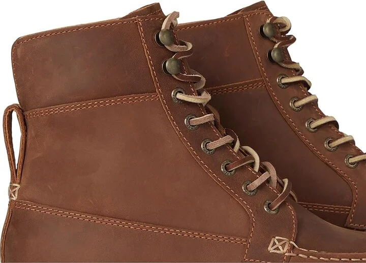 Sperry Mountain-Sider Utility Men's Boots Brown : 11 M (D), Leather - Image 7