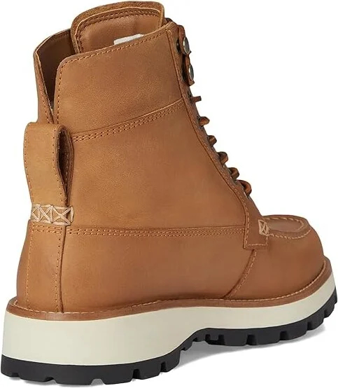 Sperry Mountain-Sider Utility Men's Boots Tan : 10.5 M (D), Leather - Image 4