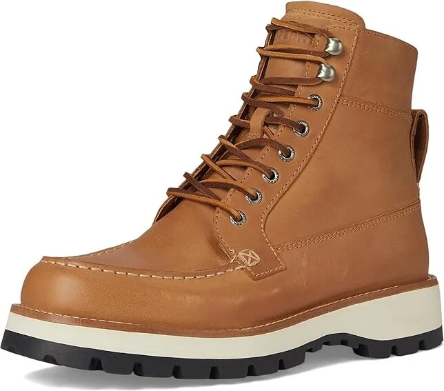 Sperry Mountain-Sider Utility Men's Boots Tan : 10.5 M (D), Leather - Image 5