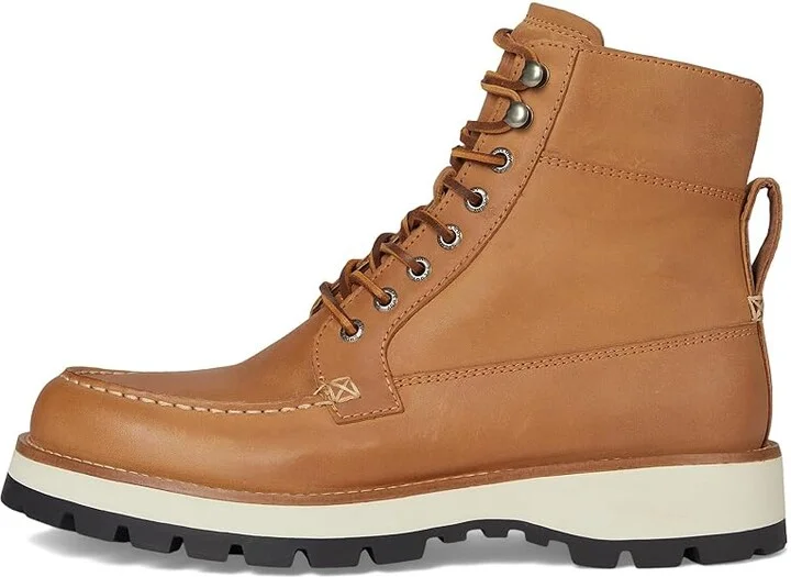 Sperry Mountain-Sider Utility Men's Boots Tan : 10.5 M (D), Leather - Image 6