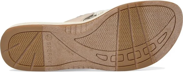 Sperry Parrotfish Braid Women's Sandals Bone : 6 M (B), Rubber - Image 3