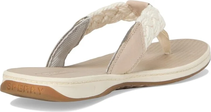 Sperry Parrotfish Braid Women's Sandals Bone : 6 M (B), Rubber - Image 4