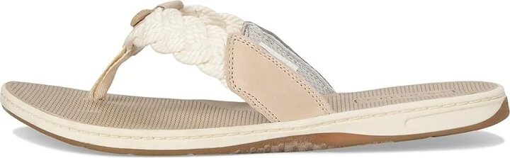 Sperry Parrotfish Braid Women's Sandals Bone : 6 M (B), Rubber - Image 6