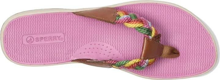 Sperry Parrotfish Braid Women's Sandals Bright : 9 M (B), Rubber - Image 2