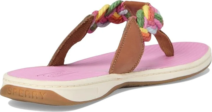 Sperry Parrotfish Braid Women's Sandals Bright : 9 M (B), Rubber - Image 4