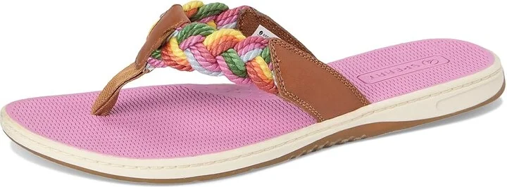 Sperry Parrotfish Braid Women's Sandals Bright : 9 M (B), Rubber - Image 5